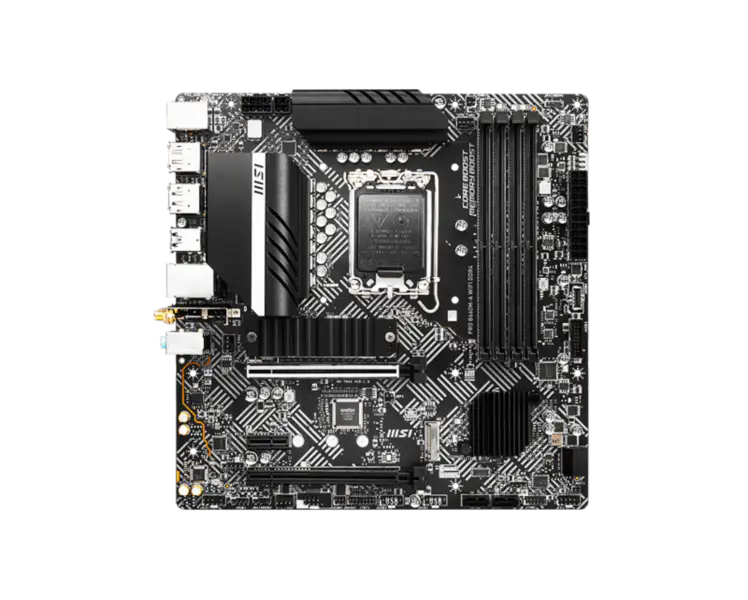 B660 Micro Atx Základní deska Ddr4 12400 12400f 12700 G7400 Lga 1700 Herní základní deska Pro B660m-a Wifi Ddr4