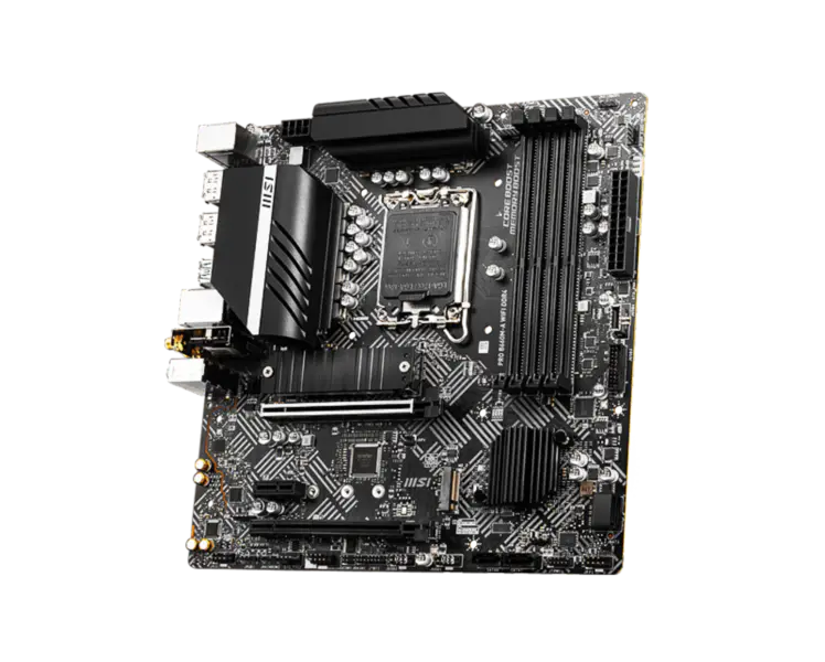 B660 Micro Atx Základní deska Ddr4 12400 12400f 12700 G7400 Lga 1700 Herní základní deska Pro B660m-a Wifi Ddr4