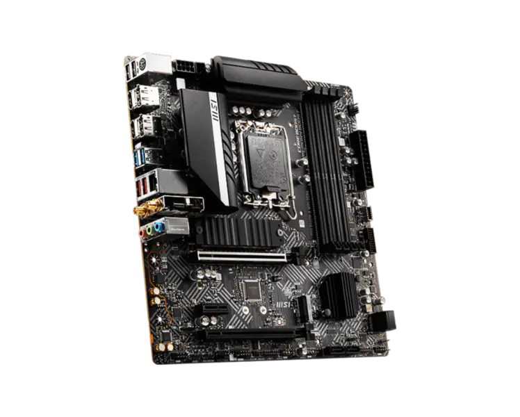 B660 Micro Atx Základní deska Ddr4 12400 12400f 12700 G7400 Lga 1700 Herní základní deska Pro B660m-a Wifi Ddr4