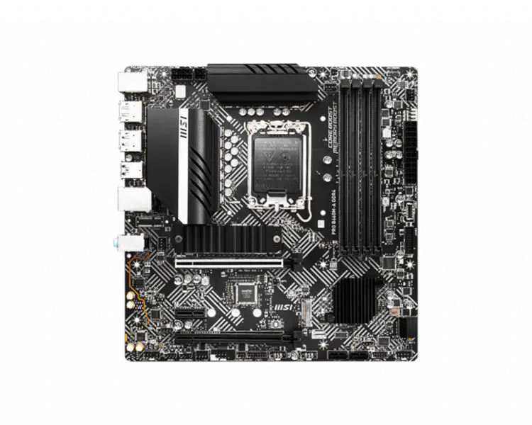 B660 Micro Atx Základní deska Ddr4 12400 12400f 12700 G7400 Lga 1700 Základní deska Pro B660m-a Ddr4