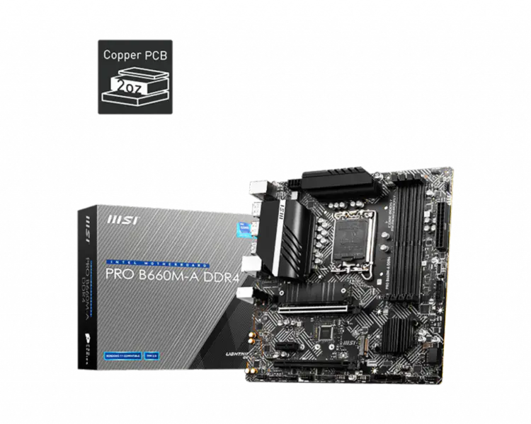 B660 Micro Atx Základní deska Ddr4 12400 12400f 12700 G7400 Lga 1700 Základní deska Pro B660m-a Ddr4