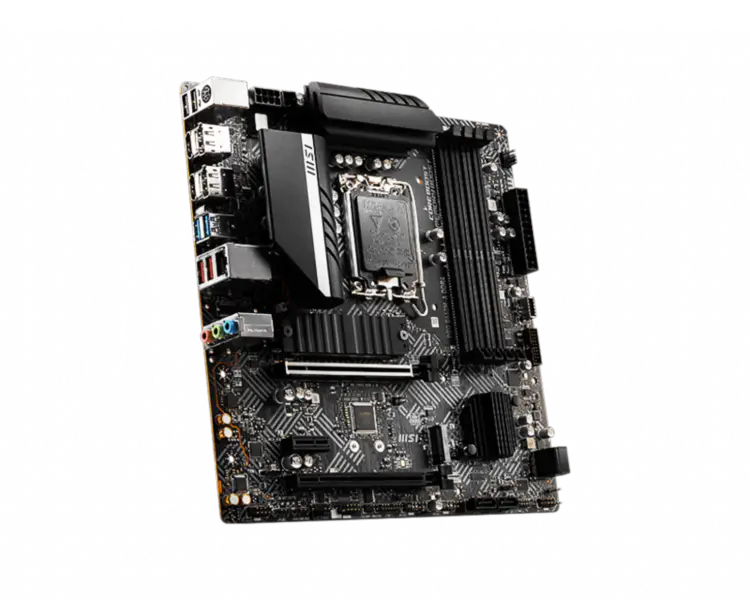 B660 Micro Atx Základní deska Ddr4 12400 12400f 12700 G7400 Lga 1700 Základní deska Pro B660m-a Ddr4