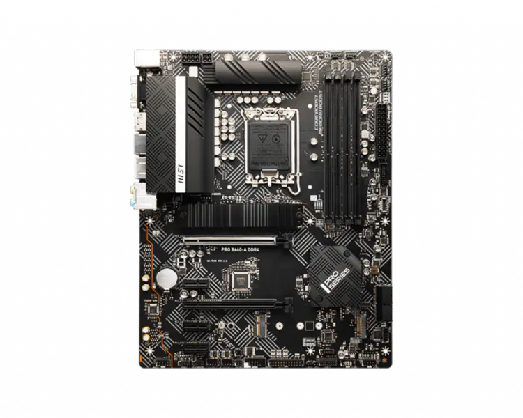 B660 Atx Základní deska Ddr4 12400 12400f 12700 G7400 Lga 1700 Tovární základní deska Pro B660-a Ddr4