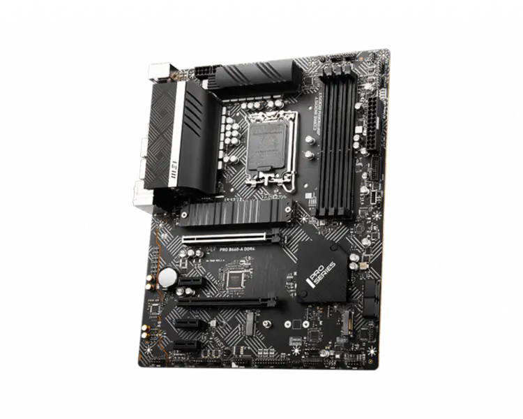 B660 Atx Základní deska Ddr4 12400 12400f 12700 G7400 Lga 1700 Tovární základní deska Pro B660-a Ddr4