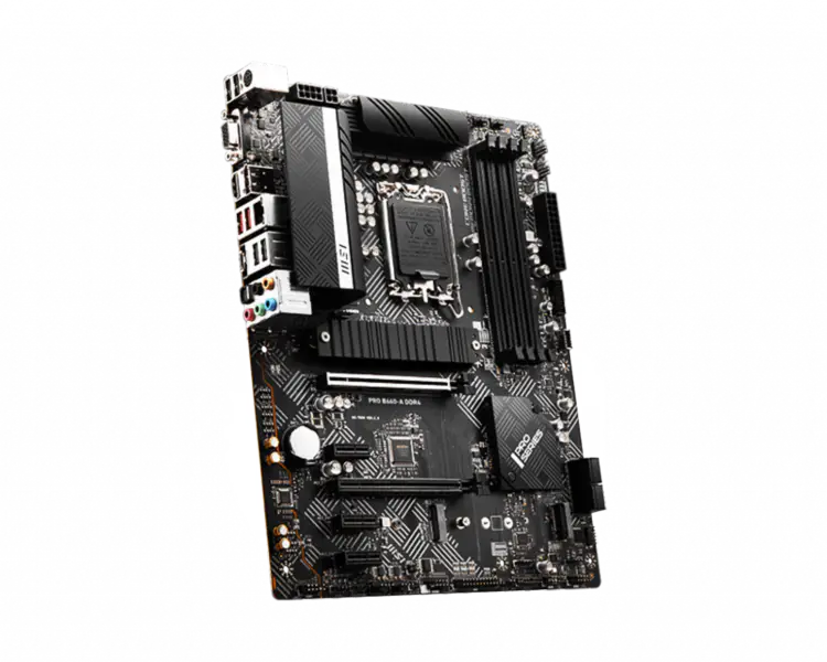 B660 Atx Základní deska Ddr4 12400 12400f 12700 G7400 Lga 1700 Tovární základní deska Pro B660-a Ddr4