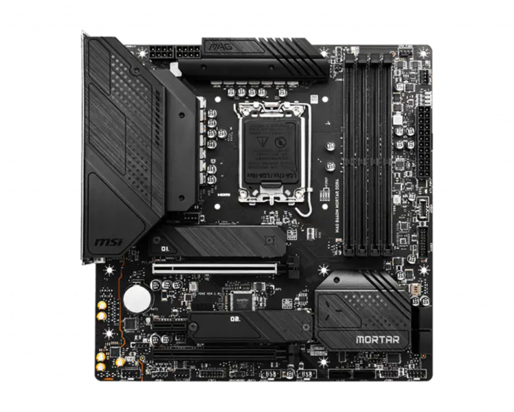 B660 Micro Atx Základní deska Ddr4 12400 12400f 12700 G7400 Lga 1700 Základní deska B660m Mortar Ddr4