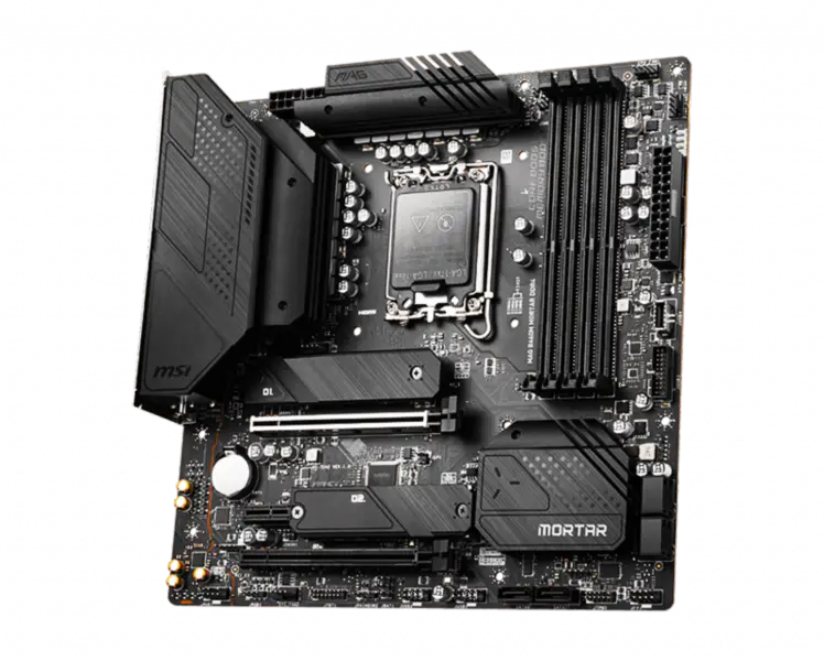B660 Micro Atx Základní deska Ddr4 12400 12400f 12700 G7400 Lga 1700 Základní deska B660m Mortar Ddr4