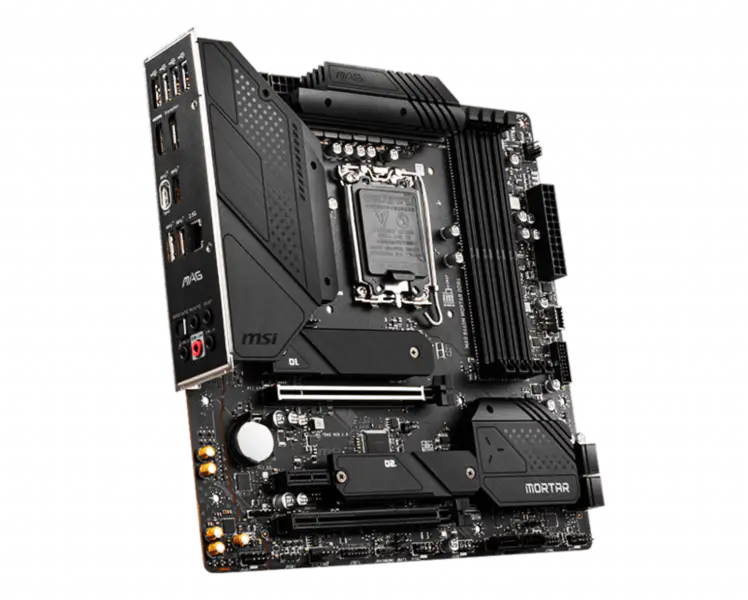 B660 Micro Atx Základní deska Ddr4 12400 12400f 12700 G7400 Lga 1700 Základní deska B660m Mortar Ddr4