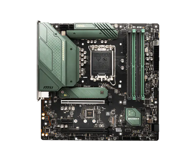 B660 Ddr4 12400 12400f 12700 G7400 Lga 1700 Základní deska Ma G B660m Bazooka Ddr4