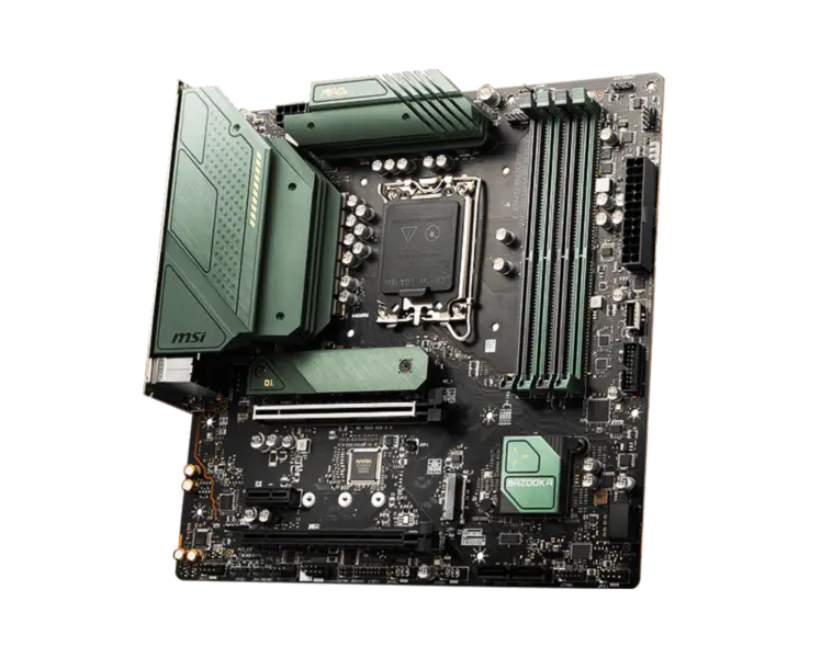 B660 Ddr4 12400 12400f 12700 G7400 Lga 1700 Základní deska Ma G B660m Bazooka Ddr4