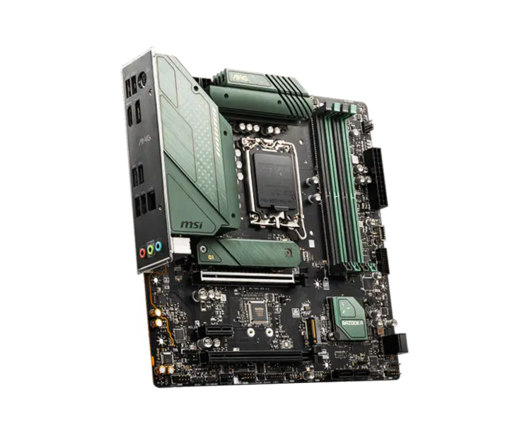 B660 Ddr4 12400 12400f 12700 G7400 Lga 1700 Základní deska Ma G B660m Bazooka Ddr4
