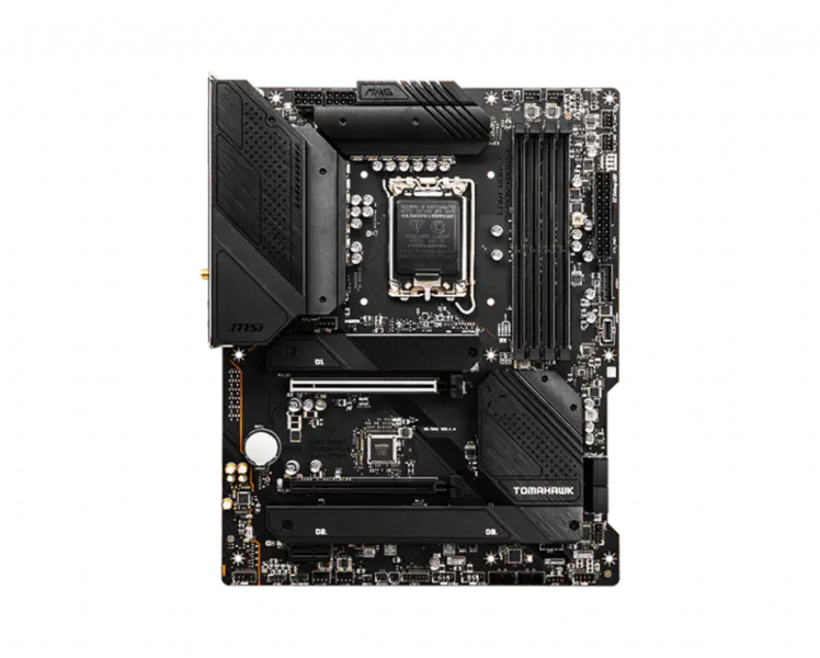B660 Základní deska Ddr4 12400 12400f 12700 G7400 Herní základní deska Ma G B660 Tomahawk Wifi Ddr4