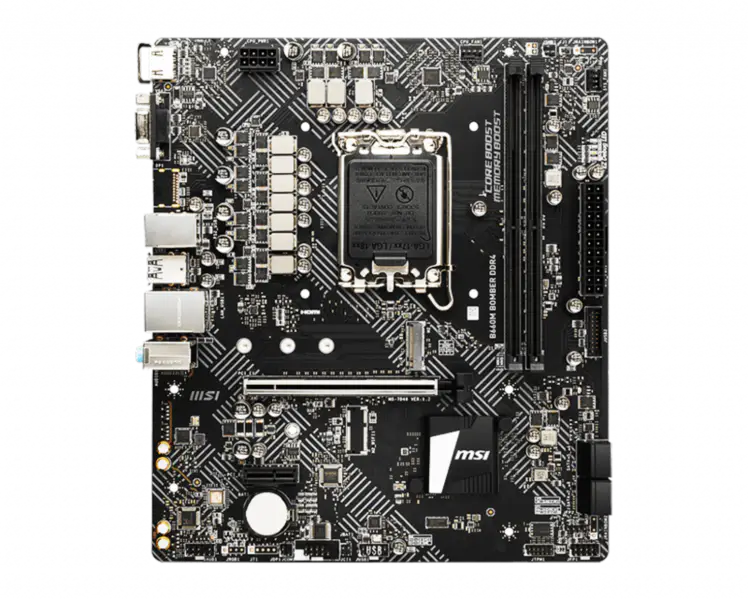 B660 Základní deska s procesorem Ddr4 12400 12400f 12700 G7400 Lga 1700 Herní základní deska B660m Bomber Ddr4