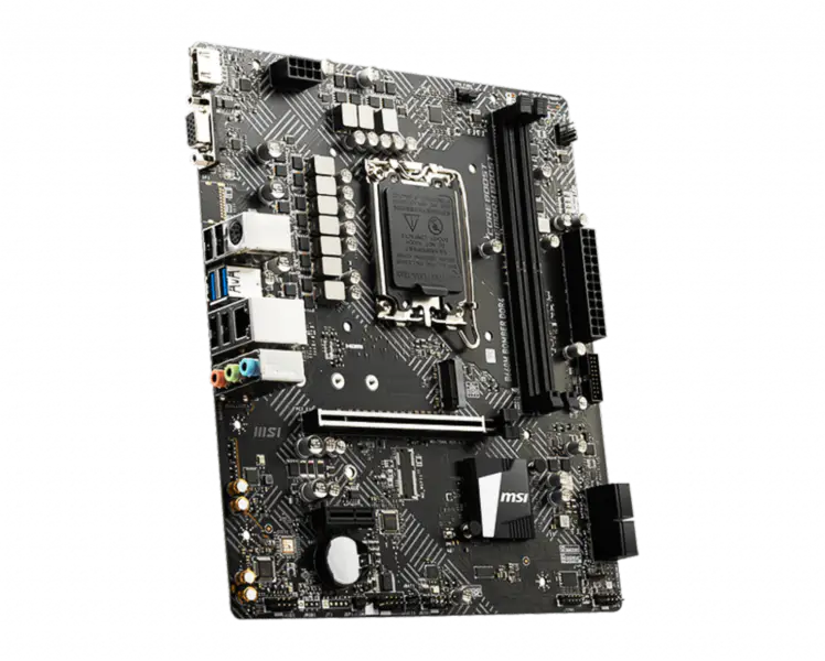 B660 Základní deska s procesorem Ddr4 12400 12400f 12700 G7400 Lga 1700 Herní základní deska B660m Bomber Ddr4