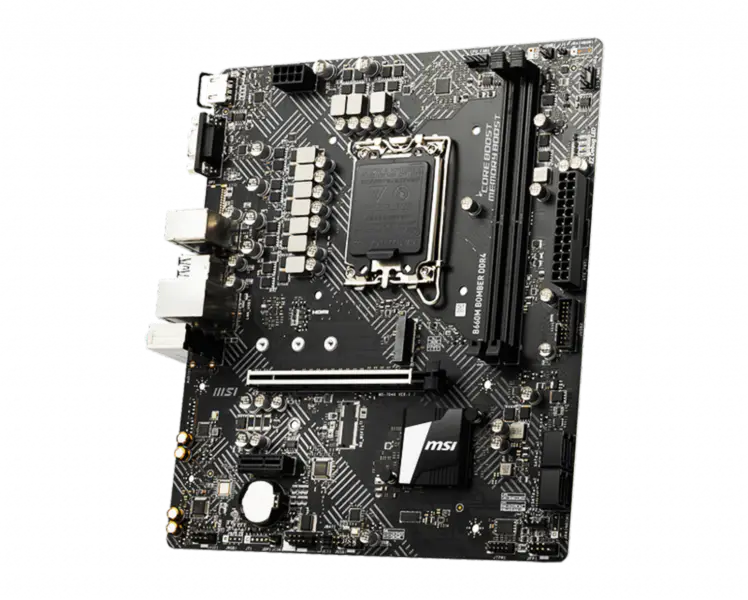 B660 Základní deska s procesorem Ddr4 12400 12400f 12700 G7400 Lga 1700 Herní základní deska B660m Bomber Ddr4