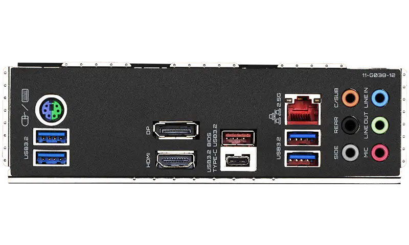 Ga Gaming Z590m Lga 1200 Z590 Micro Atx Základní deska 10. 11. generace Z590m Gaming X