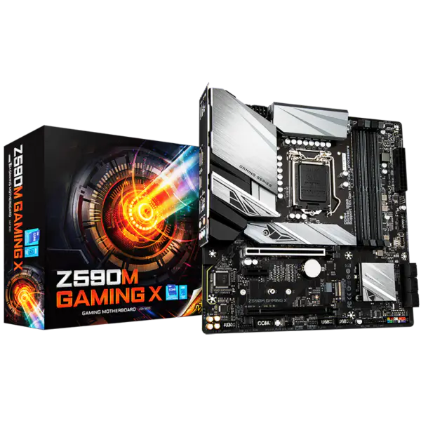 Ga Gaming Z590m Lga 1200 Z590 Micro Atx Základní deska 10. 11. generace Z590m Gaming X