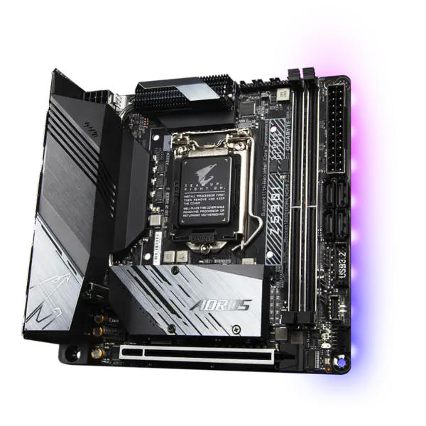 Ga Gaming Z590m Lga 1200 Z590 Mini Itx Základní deska 10. 11. generace Z590i Aorus Ultra