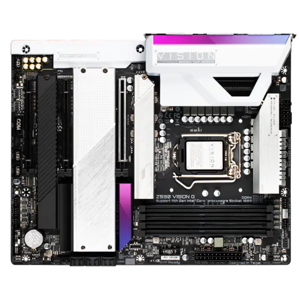 Ga Z590 Základní deska Herní Z590m Lga 1200 Základní deska 10. 11. generace Z590 Vision D Z590 Vision G Z590i Vision D