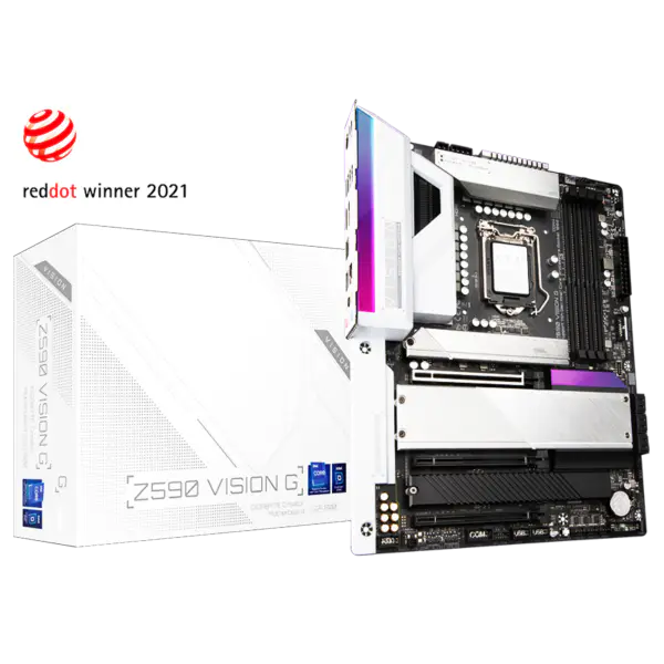 Ga Z590 Základní deska Herní Z590m Lga 1200 Základní deska 10. 11. generace Z590 Vision D Z590 Vision G Z590i Vision D