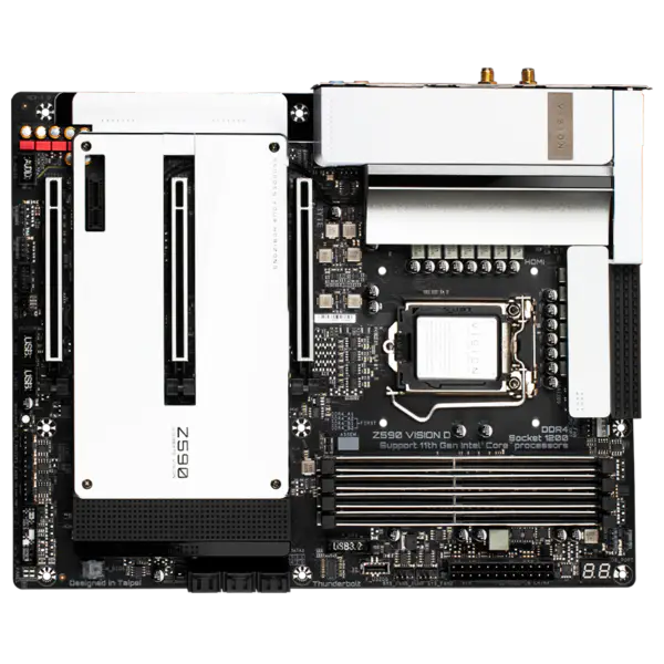 Ga Z590 Základní deska Herní Z590m Lga 1200 Základní deska 10. 11. generace Z590 Vision D Z590 Vision G Z590i Vision D