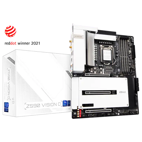 Základní deska Z590 Z590m Lga 1200 Základní deska 10. 11. generace Z590 Vision D Z590 Vision G Pc Part