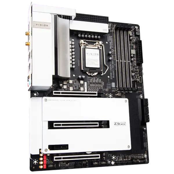 Základní deska Z590 Z590m Lga 1200 Základní deska 10. 11. generace Z590 Vision D Z590 Vision G Pc Part