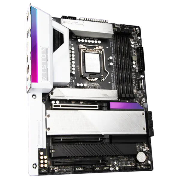 Základní deska Z590 Z590m Lga 1200 Základní deska 10. 11. generace Z590 Vision D Z590 Vision G Pc Part