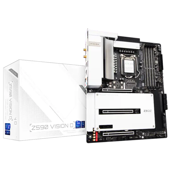 Základní deska Z590 Gaming Z590m Lga 1200 Základní deska 10. 11. generace Z590 Vision D Základní deska pro PC