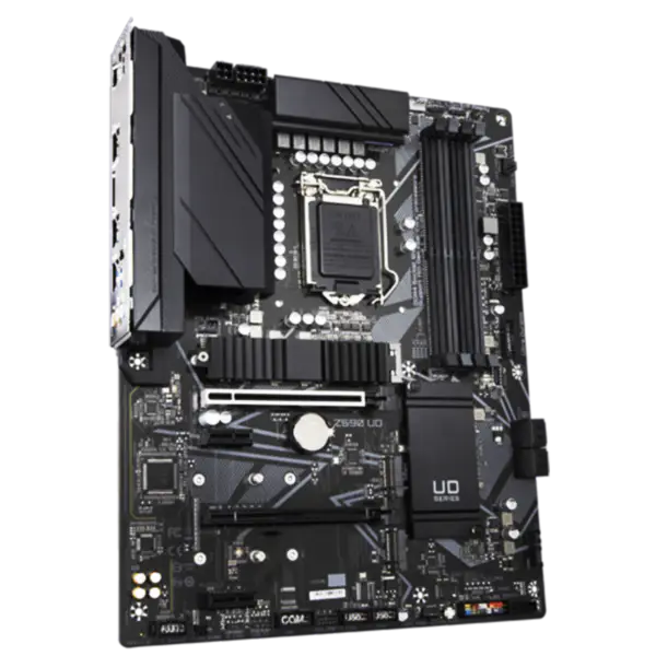 Základní deska Ga s procesorem Z590m Lga 1200 Základní deska 10. 11. generace Z590 Ud