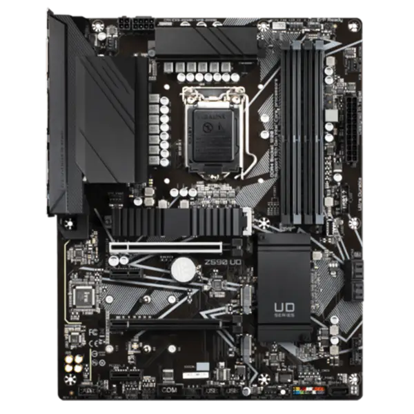 Základní deska Ga s procesorem Z590m Lga 1200 Základní deska 10. 11. generace Z590 Ud