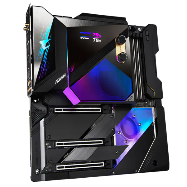 Ga s procesorem Z590m Lga 1200 Základní deska 10. 11. generace Z590 Aorus Xtreme Waterforce