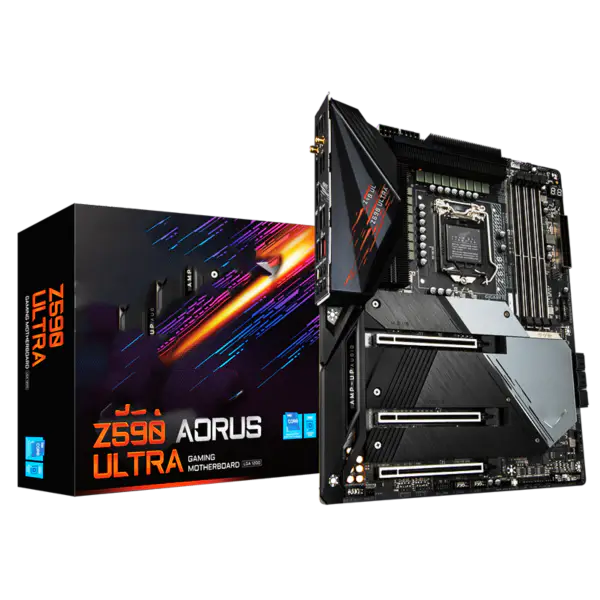 Ga s procesorem Z590m Lga 1200 Základní deska 10. 11. generace Z590 Aorus Xtreme Z590 Aorus Ultra
