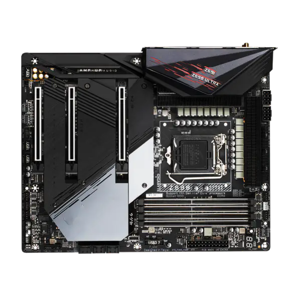 Ga s procesorem Z590m Lga 1200 Základní deska 10. 11. generace Z590 Aorus Xtreme Z590 Aorus Ultra