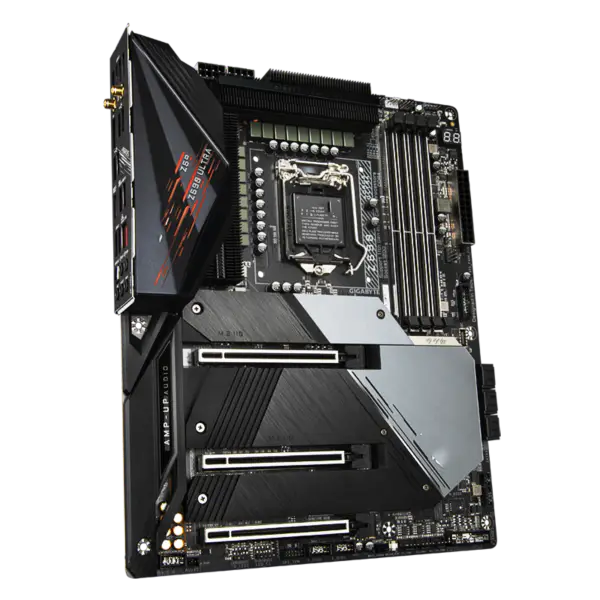 Ga s procesorem Z590m Lga 1200 Základní deska 10. 11. generace Z590 Aorus Xtreme Z590 Aorus Ultra