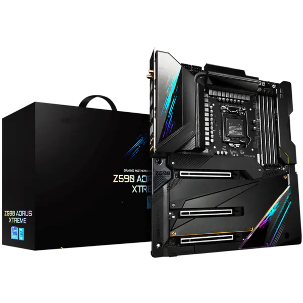 Ga s procesorem Z590m Lga 1200 Základní deska 10. 11. generace Z590 Aorus Xtreme
