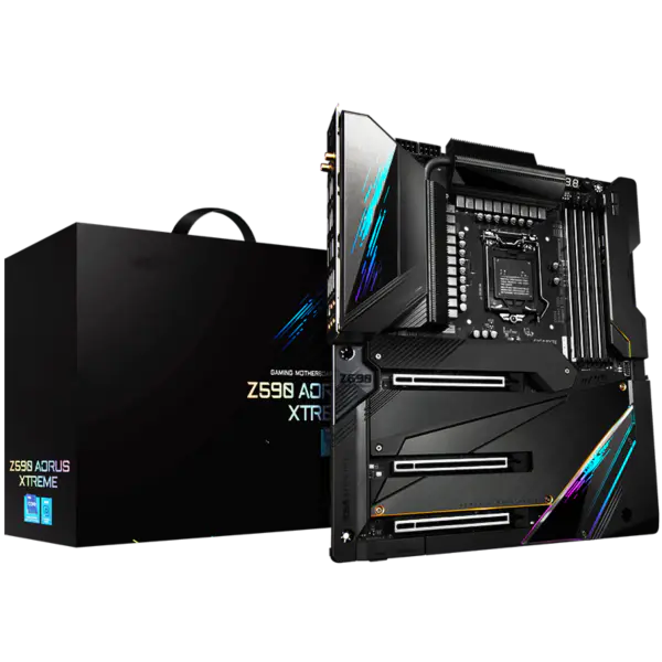 Ga s procesorem Z590m Lga 1200 Základní deska 10. 11. generace Z590 Aorus Xtreme