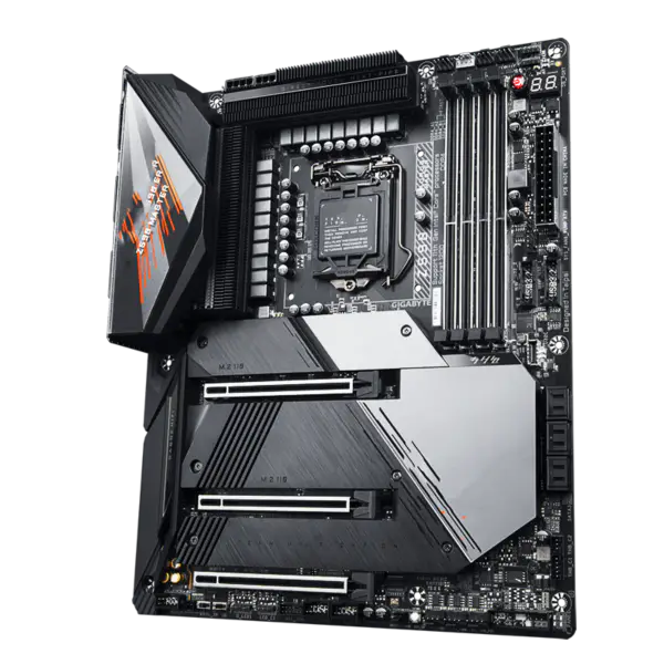 Ga s procesorem Z590m Lga 1200 Základní deska 10. 11. generace Z590 Aorus Master