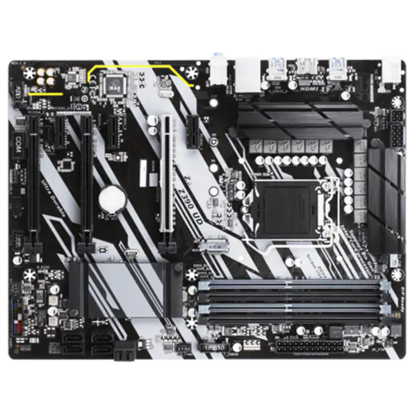 Základní deska Ga Computer Z390m Lga 1151 9. 8. generace I7 9700k I9 9900k Z390 Ud