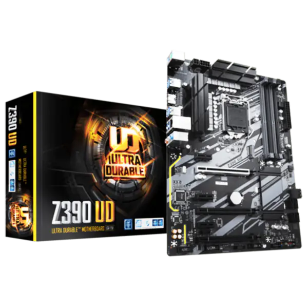 Základní deska Ga Computer Z390m Lga 1151 9. 8. generace I7 9700k I9 9900k Z390 Ud