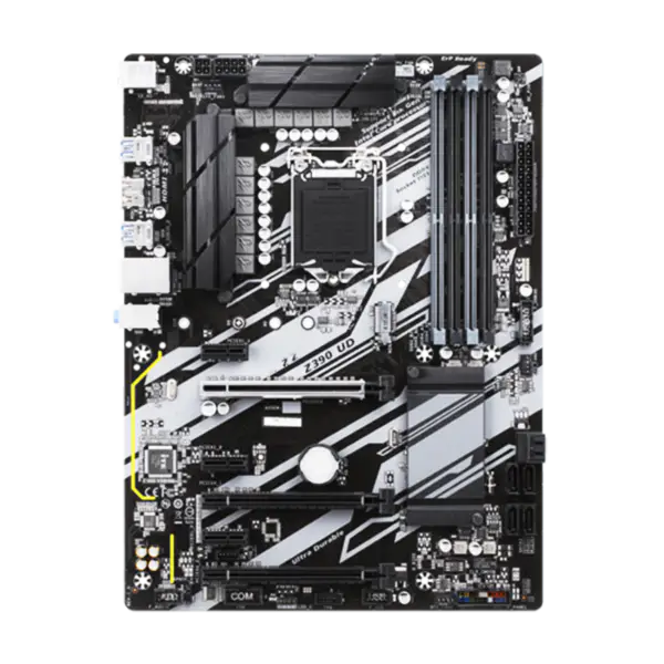 Základní deska Ga Computer Z390m Lga 1151 9. 8. generace I7 9700k I9 9900k Z390 Ud