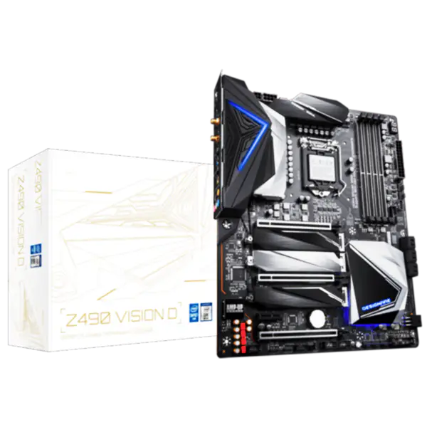 Základní deska Gigabyte Z490 Vision D