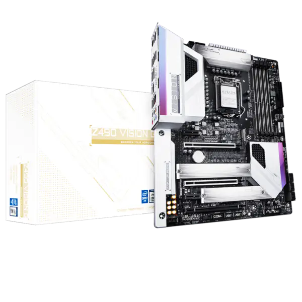 Základní deska Gigabyte Z490 Vision D