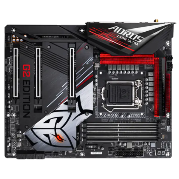 Ga Výrobce Z490 Z490m Ddr4 Základní deska Podpora 10. generace 10600kf 10700k 10850k Z490 Aorus Ultra G2