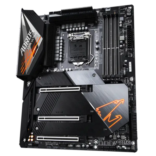 Základní deska Ga Z490 Z490m Ddr4 Základní deska s podporou 10. generace 10600kf 10700k 10850k Z490 Aorus Ultra