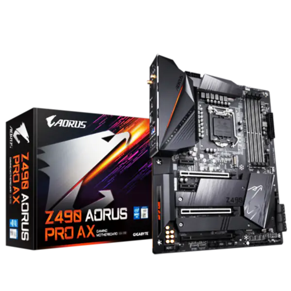 Ga Základní deska Z490 Z490m Základní deska podporuje 10. generaci 10600kf 10700k 10850k 95 Z490 Aorus Pro Ax