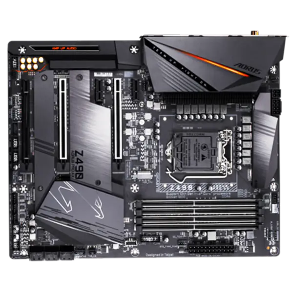 Ga Základní deska Z490 Z490m Základní deska podporuje 10. generaci 10600kf 10700k 10850k 95 Z490 Aorus Pro Ax