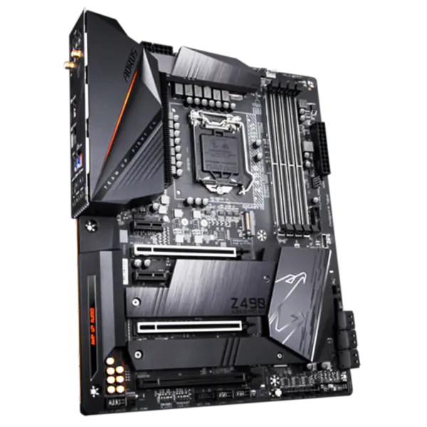 Ga Základní deska Z490 Z490m Základní deska podporuje 10. generaci 10600kf 10700k 10850k 95 Z490 Aorus Pro Ax