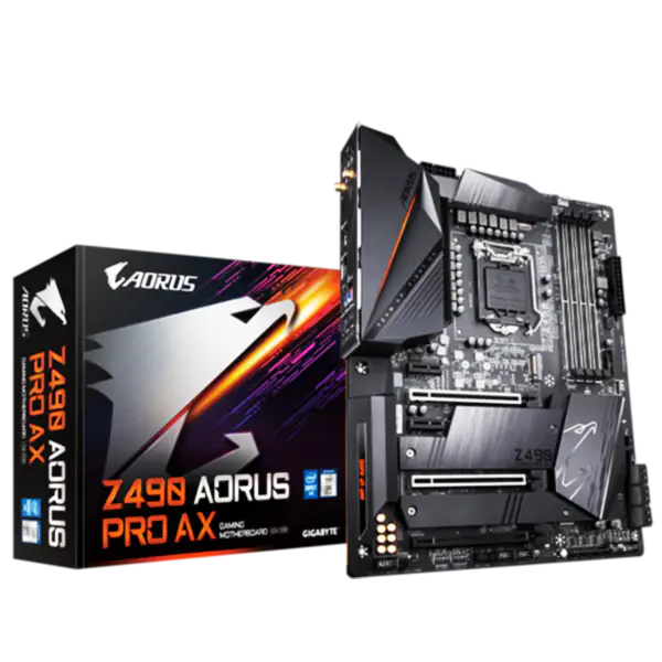 Ga Základní deska Z490 Z490m Základní deska podporuje 10. generaci 10600kf 10700k 10850k 95 Z490 Aorus Pro Ax