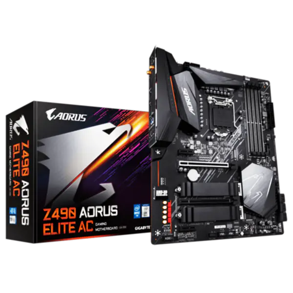 Základní deska Gigabyte Z490 Aorus Elite Ac